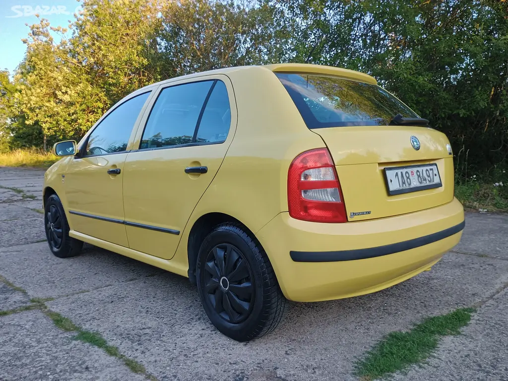 Škoda Fabia 1.4 MPI Comfort BEZ KOROZE - fotka 4