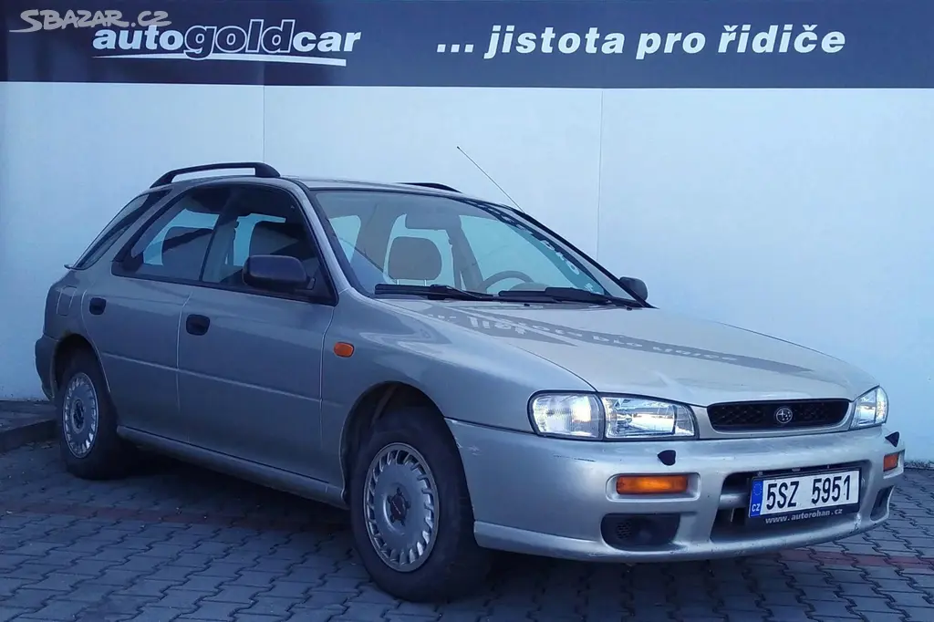Subaru Impreza, 2.0 4WD - fotka 4
