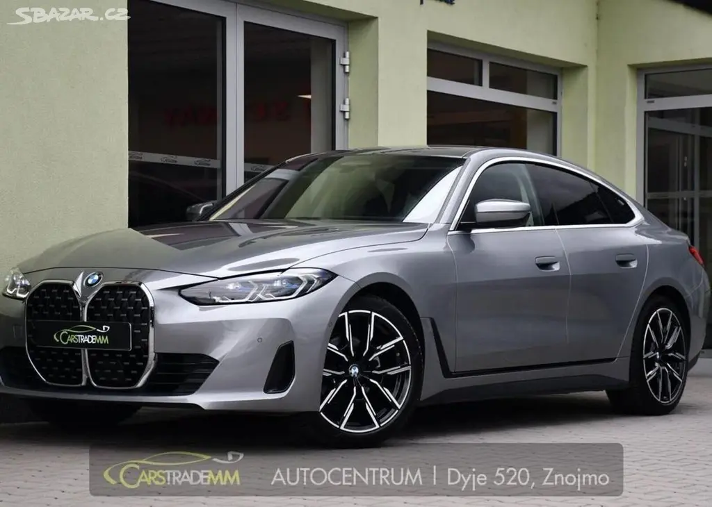 BMW Řada 4 420d xD 1M ČR LASER H&K HEADUP 140 kw