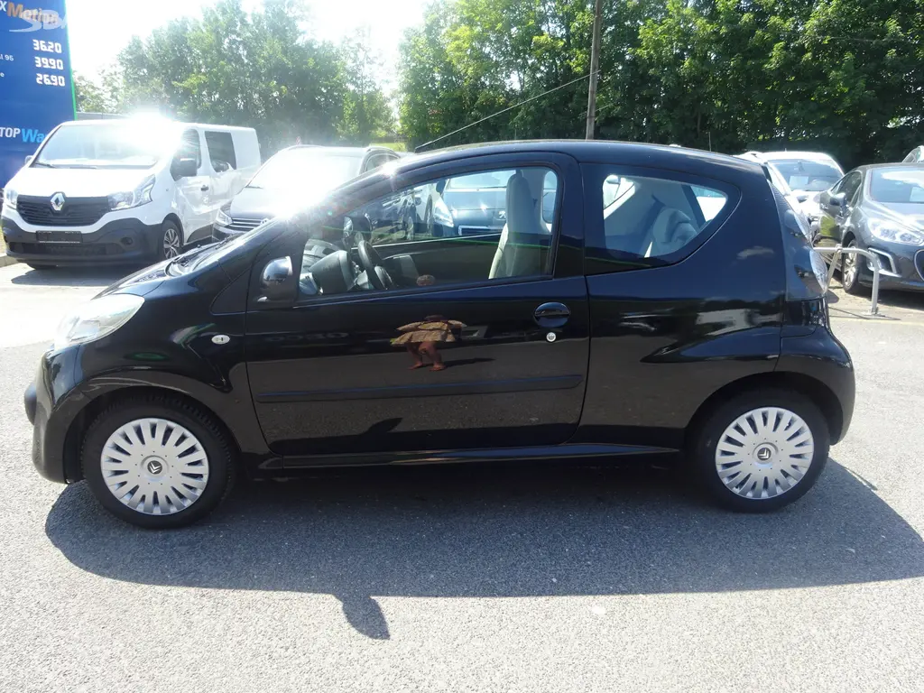 CITROËN C1 1,0 i, AUTOMAT, GARANCE KM - fotka 4