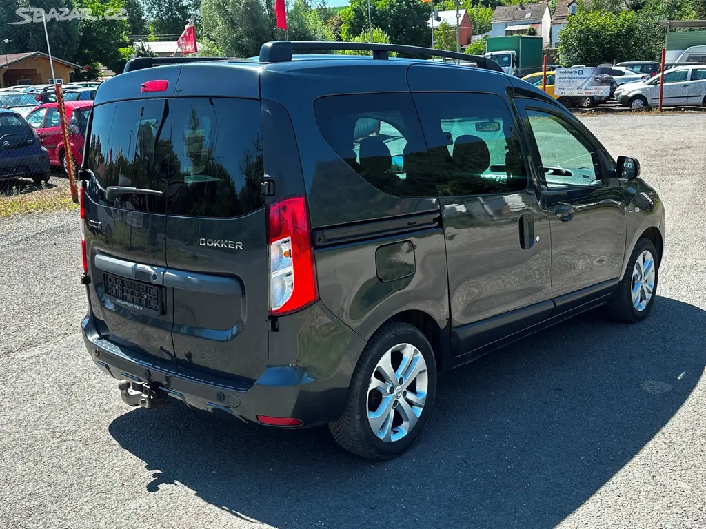 Dacia Dokker 1.5Dci, r.2014, serviska, klima, stk - fotka 4