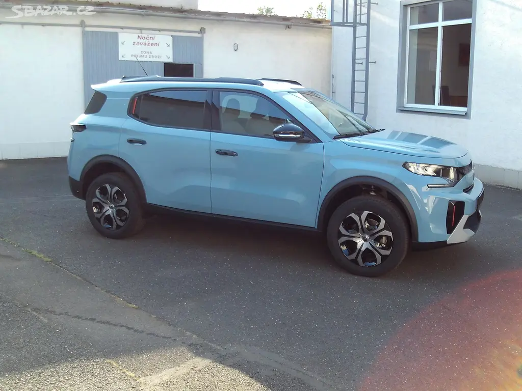 Citroën C3 Aircross, PLUS Turbo 100k Manual - fotka 3
