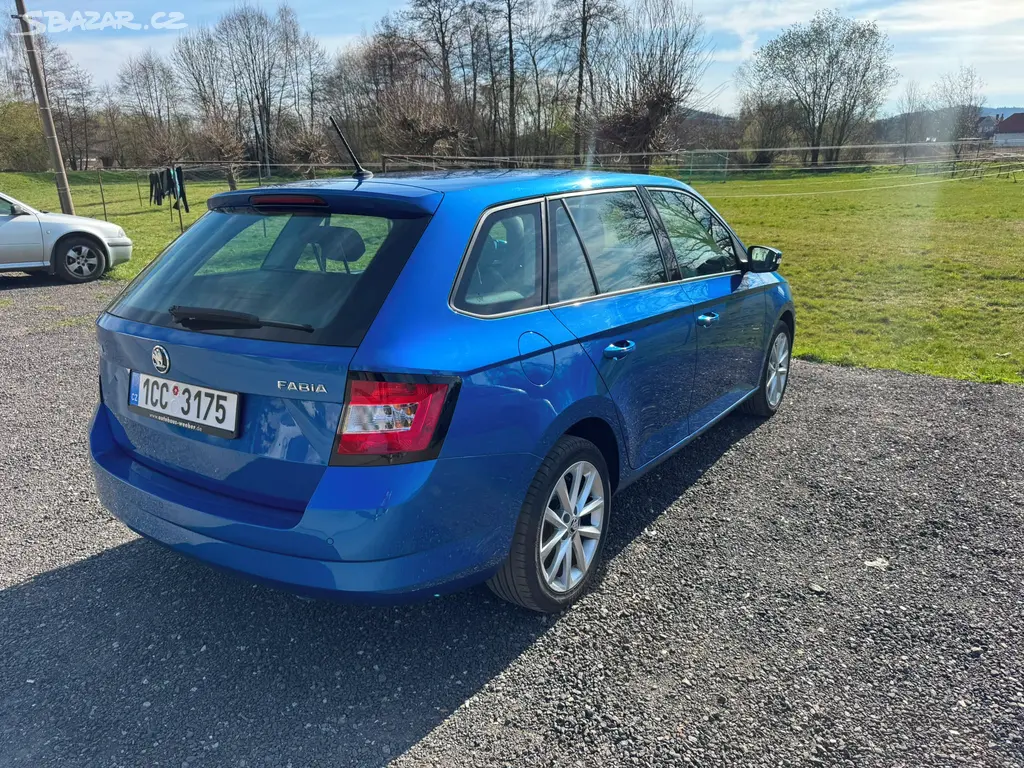 Škoda Fabia Combi 1.2 Tsi 81 KW, jen 82t. KM, 2016 - fotka 4