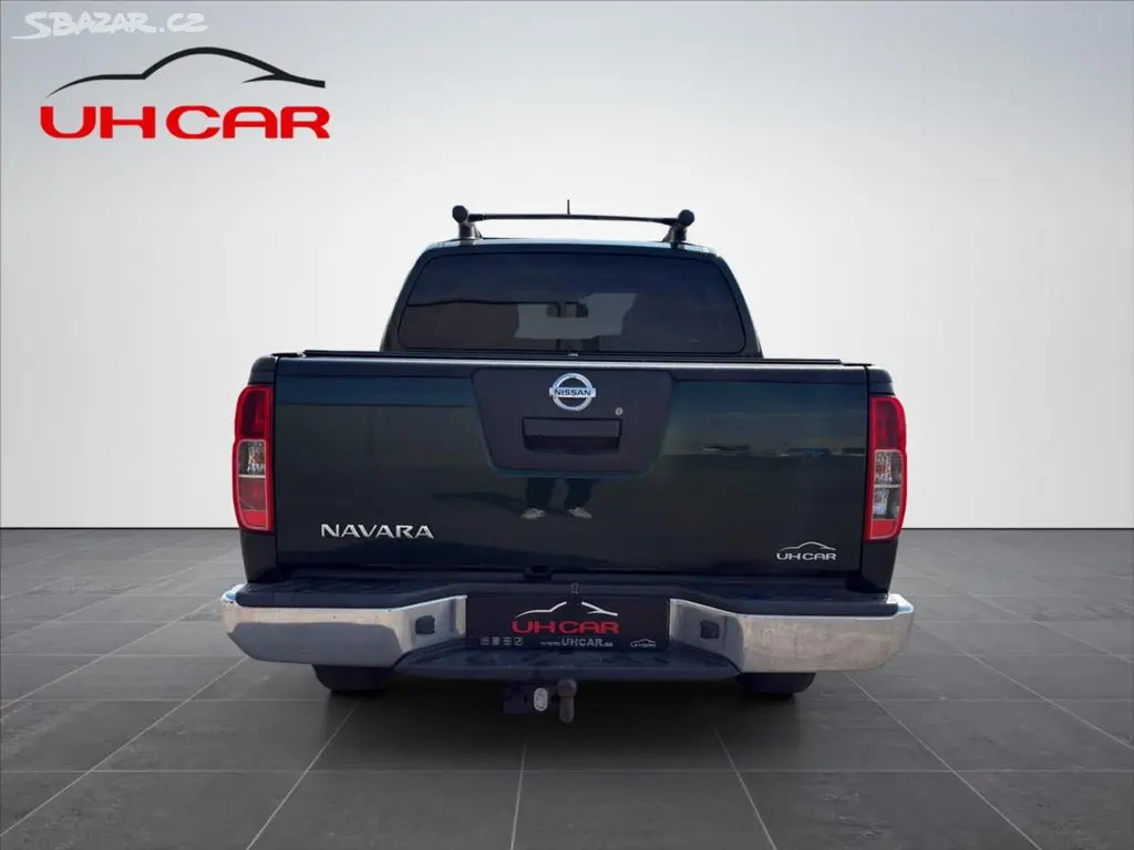 Nissan Navara, 3,0 170KW Double Cab V6 Autom - fotka 6