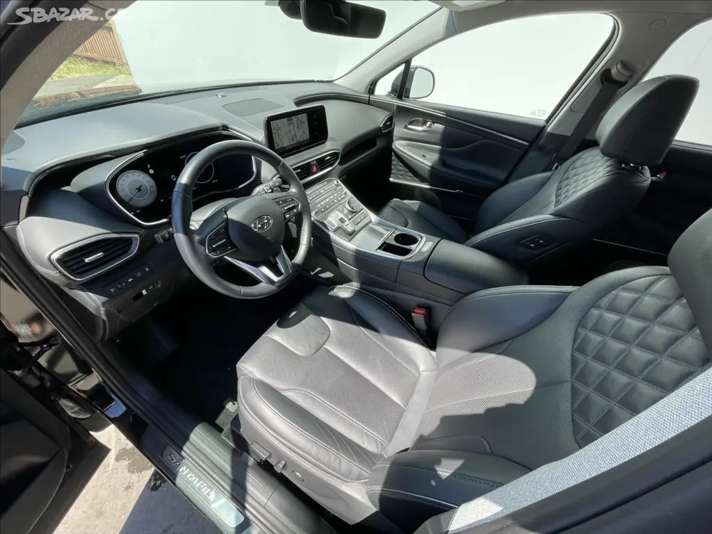 Hyundai Santa Fe, 2,2 CRDi 4x4 DCT Style ACC+NAV - fotka 4