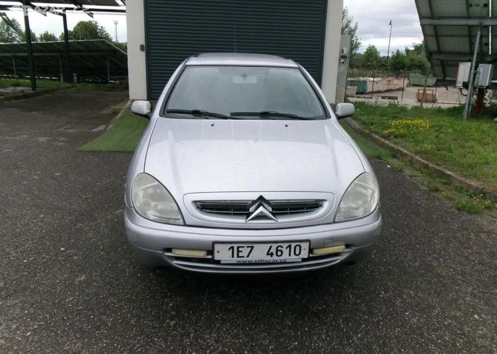 Citroën Xsara 1.6i benzín manuální - fotka 2