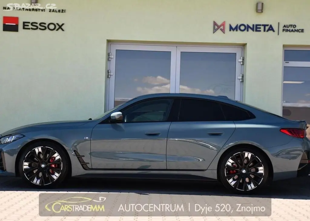 BMW Řada 4 420d xD MSPORT 3L-ZÁRUKA 1M ČR 140 kw - fotka 2