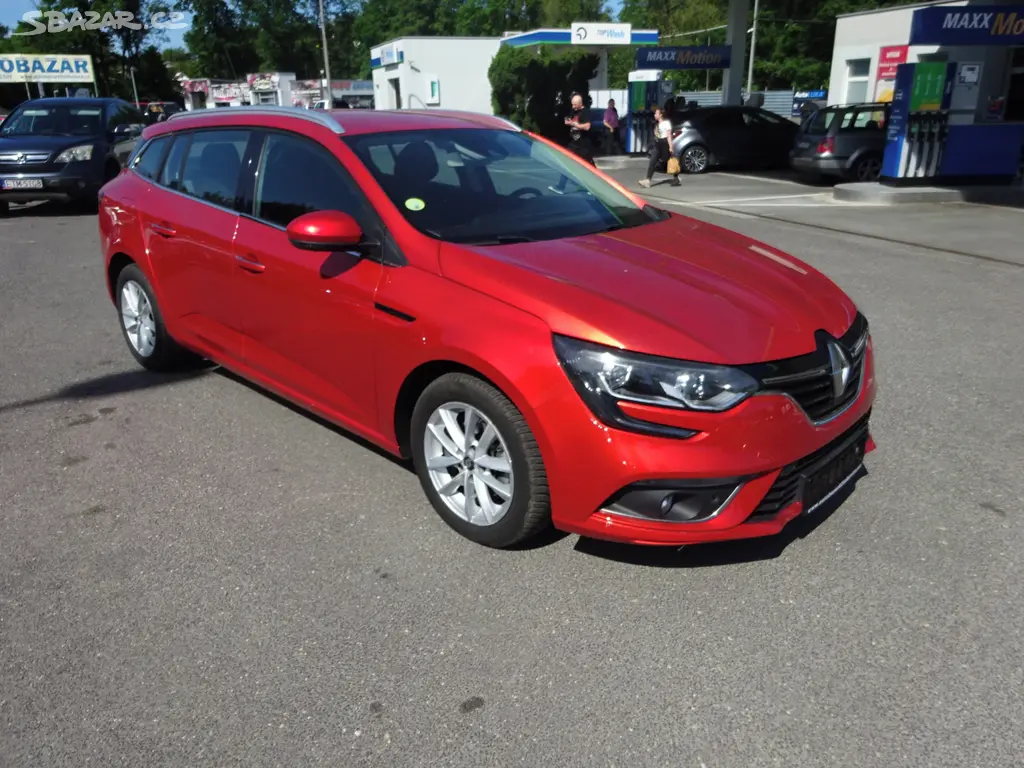 RENAULT MÉGANE 1,5 DCI, AUTOMAT,GARANCE KM - fotka 3