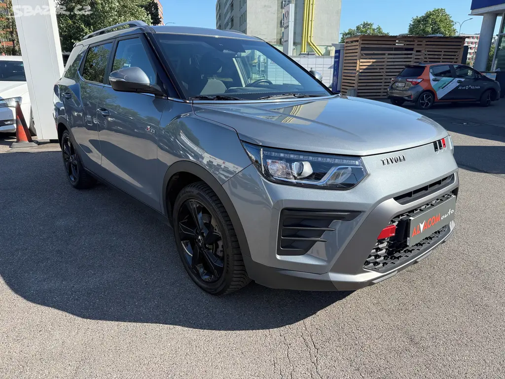 SsangYong Tivoli, Grand 1.5 GDI Style Plus - fotka 4