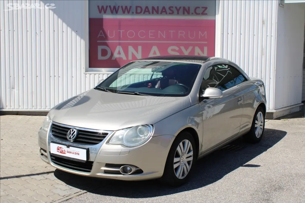 Volkswagen Eos, 2,0 TFSi 110 kW kůže, xenony - fotka 5