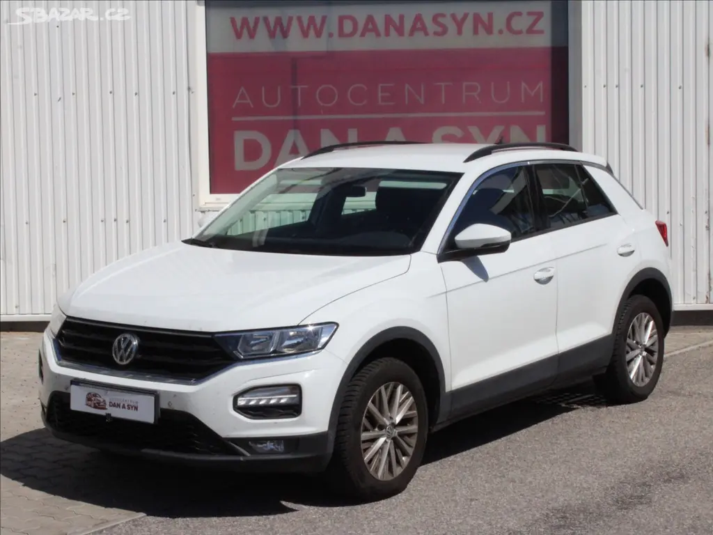 Volkswagen T-Roc, 1,6 TDI 1. Majitel CZ TOP