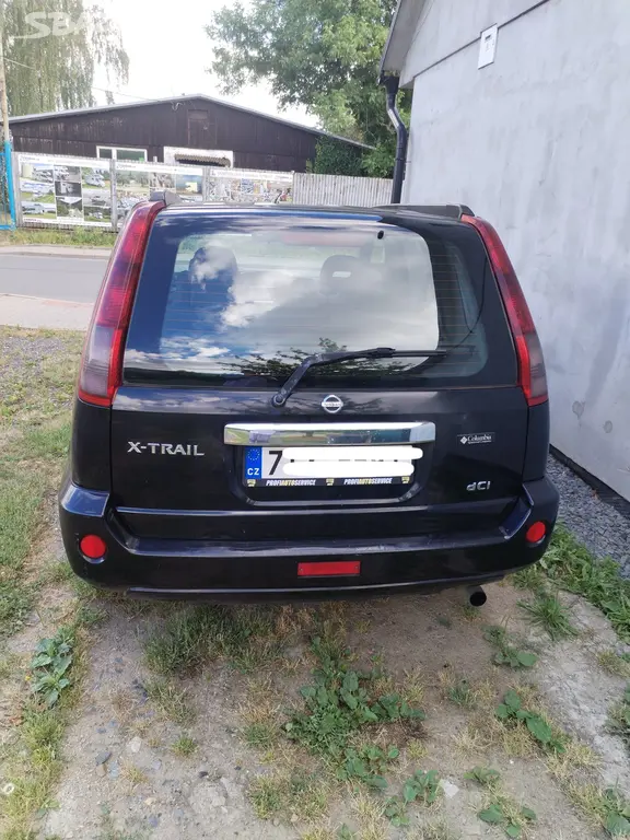 Nissan x-trail T30 - fotka 2