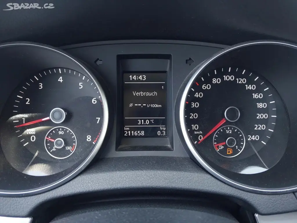 Volkswagen Golf, 6 1.2Tsi 5dvéř TEAM VYHŘ.SEDAD - fotka 6