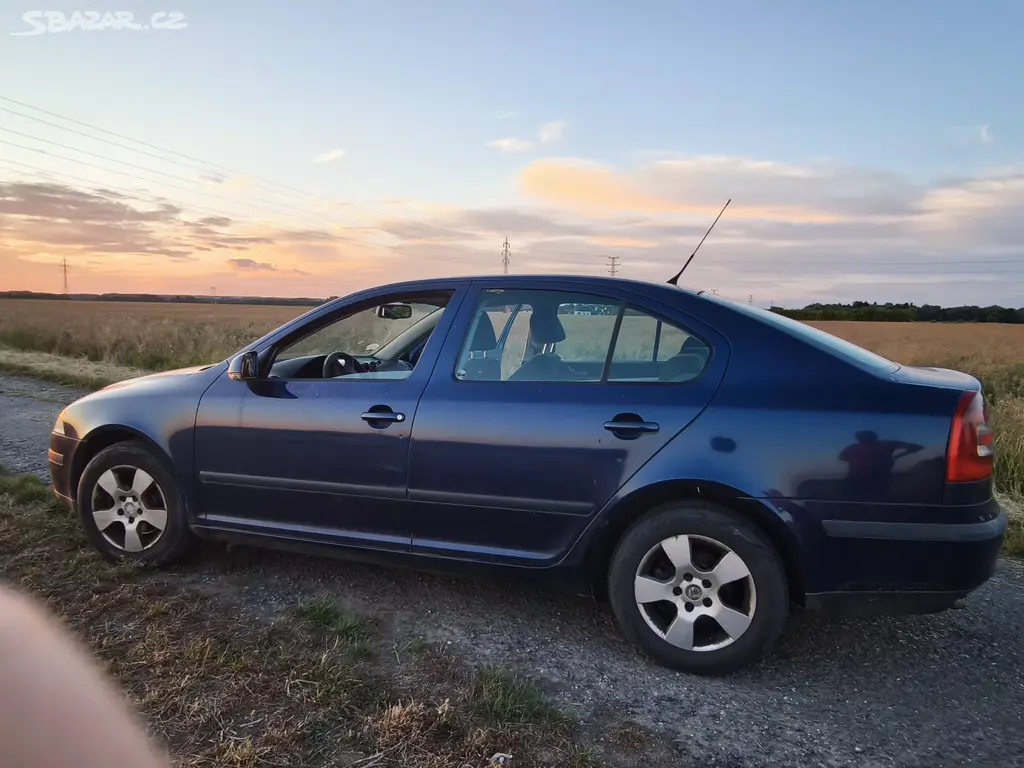 Škoda Octavia II 1.9 TDI 77kW | STK 06/2028 - fotka 3