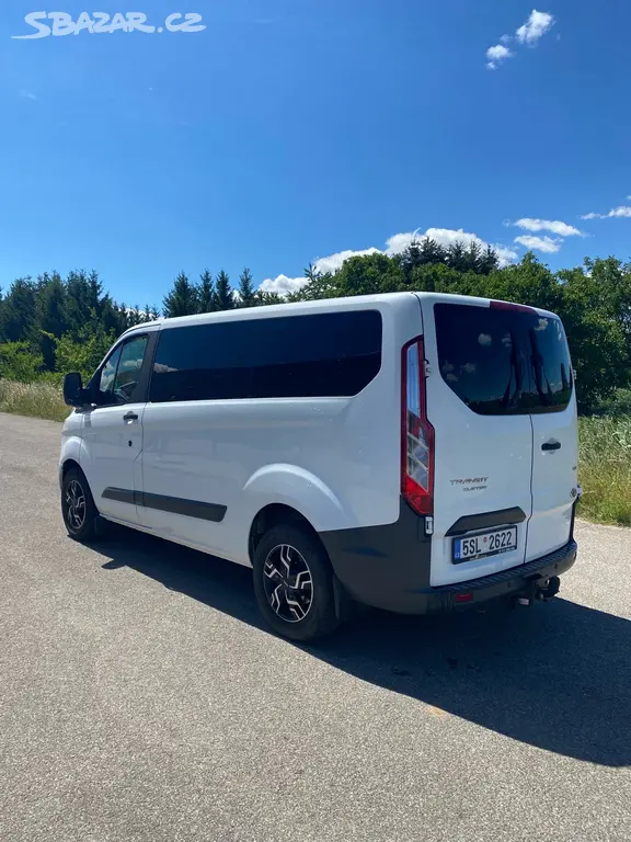 Ford Transit Custom 2.2 TDCi, 92 kW, 9 míst - fotka 3