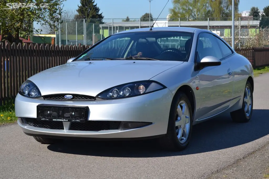 Ford Cougar 2.0i 16V 79 000km !!! UNIKÁT !!!!