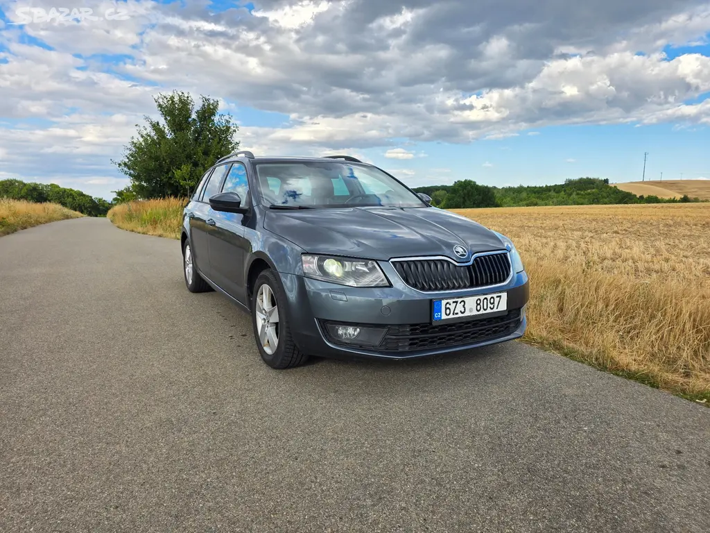 Škoda Octavia III 1.6 TDI 81 kW - fotka 2