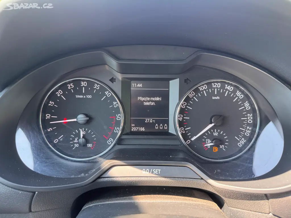 Škoda Octavia III 1.6TDI 81kW - fotka 6