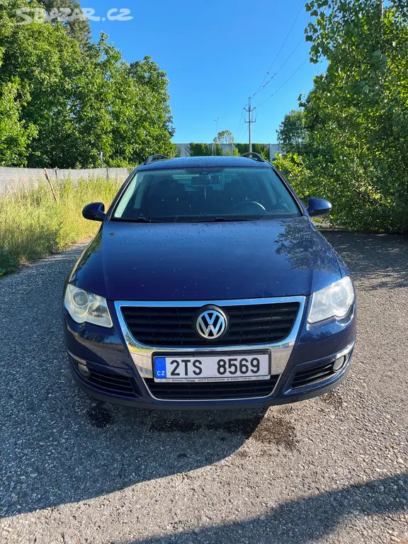 Volkswagen Passat B6 1.4 TSI 90kW DSG - fotka 2