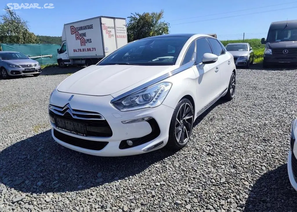 Citroën DS5 2.0 HDI AT Kůže, Navi Panorama nafta