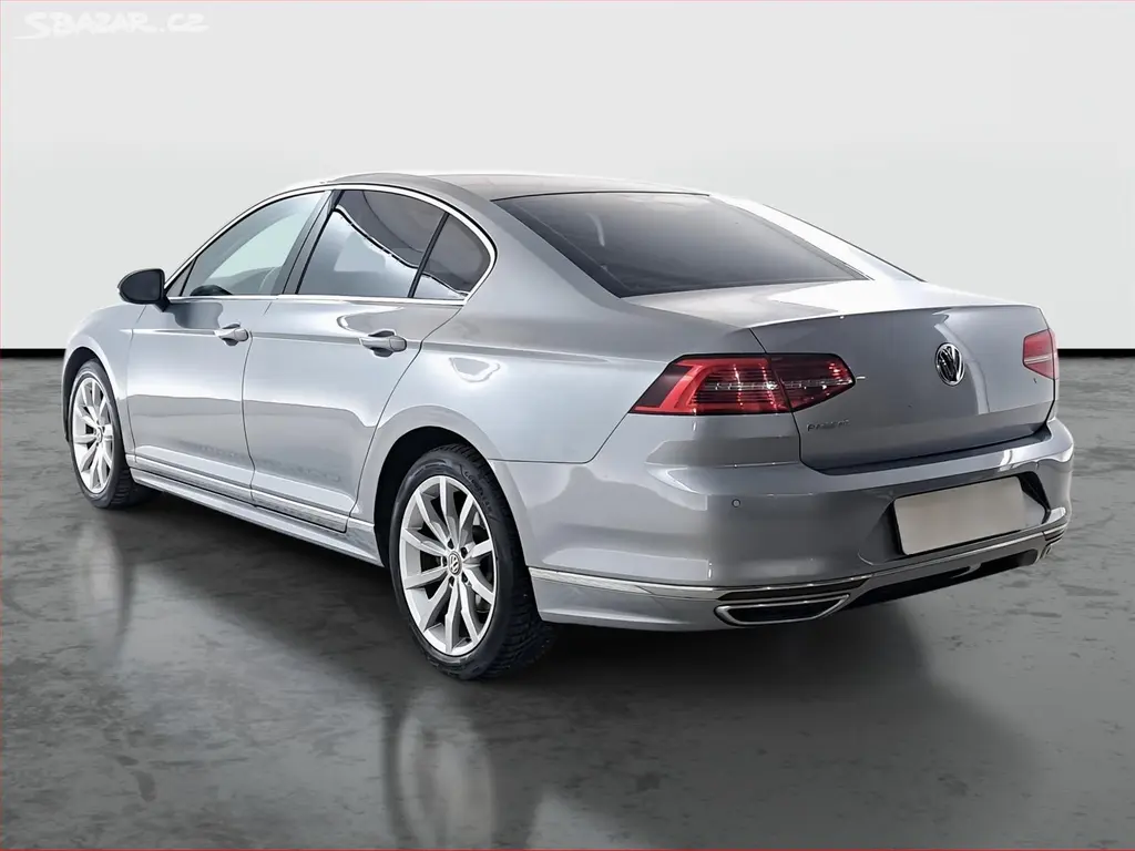 Volkswagen Passat, 2.0 TDI, Automat, Serv.kniha - fotka 4