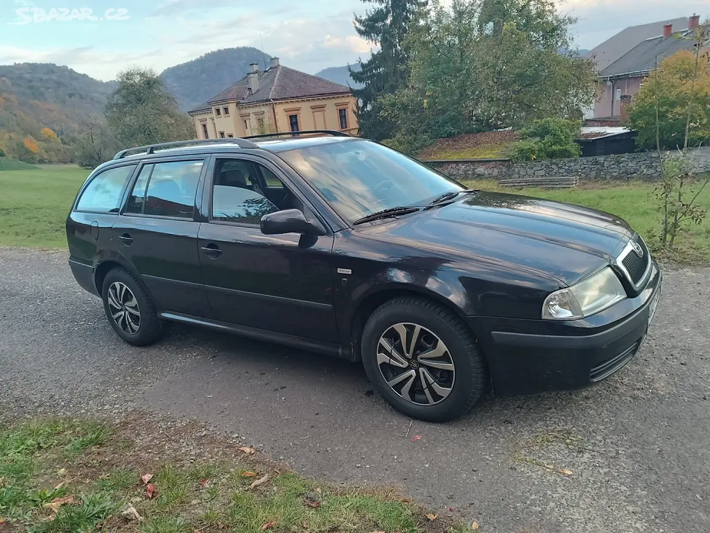 Škoda Octavia TDI Nová STK. - fotka 2