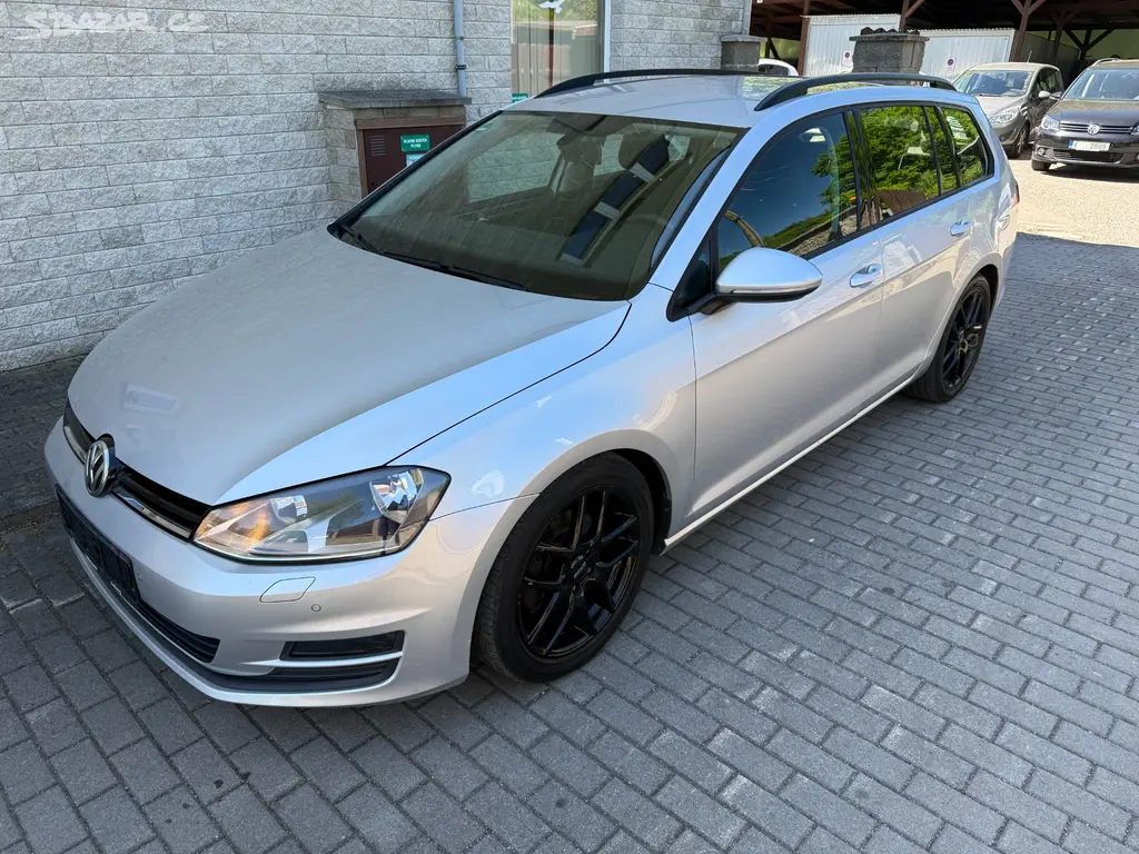 VW GOLF VII, 1.6TDI, rok 2014, nová STK, 184190 km