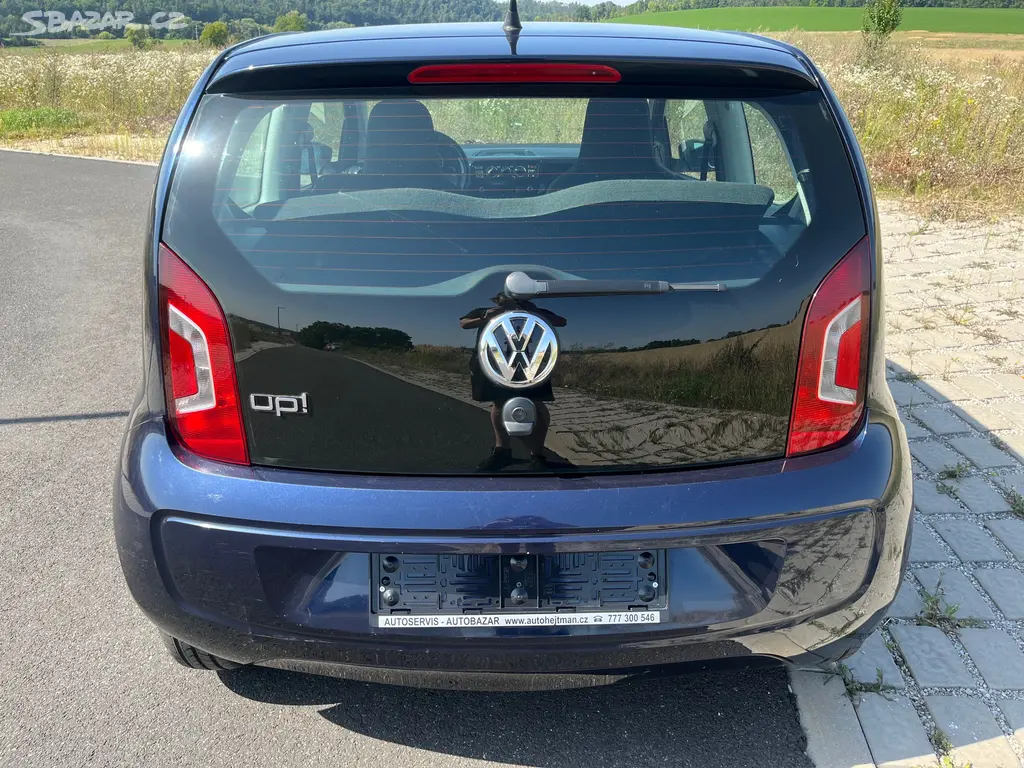 Volkswagen Up Citigo Mii 1.0 MPI - fotka 5