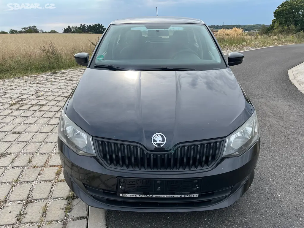 Škoda Fabia III 1.0 MPI - fotka 2