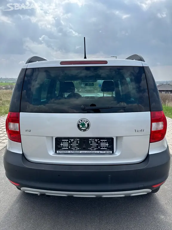 Škoda Yeti 1.4 TSI alu hagusy - fotka 5