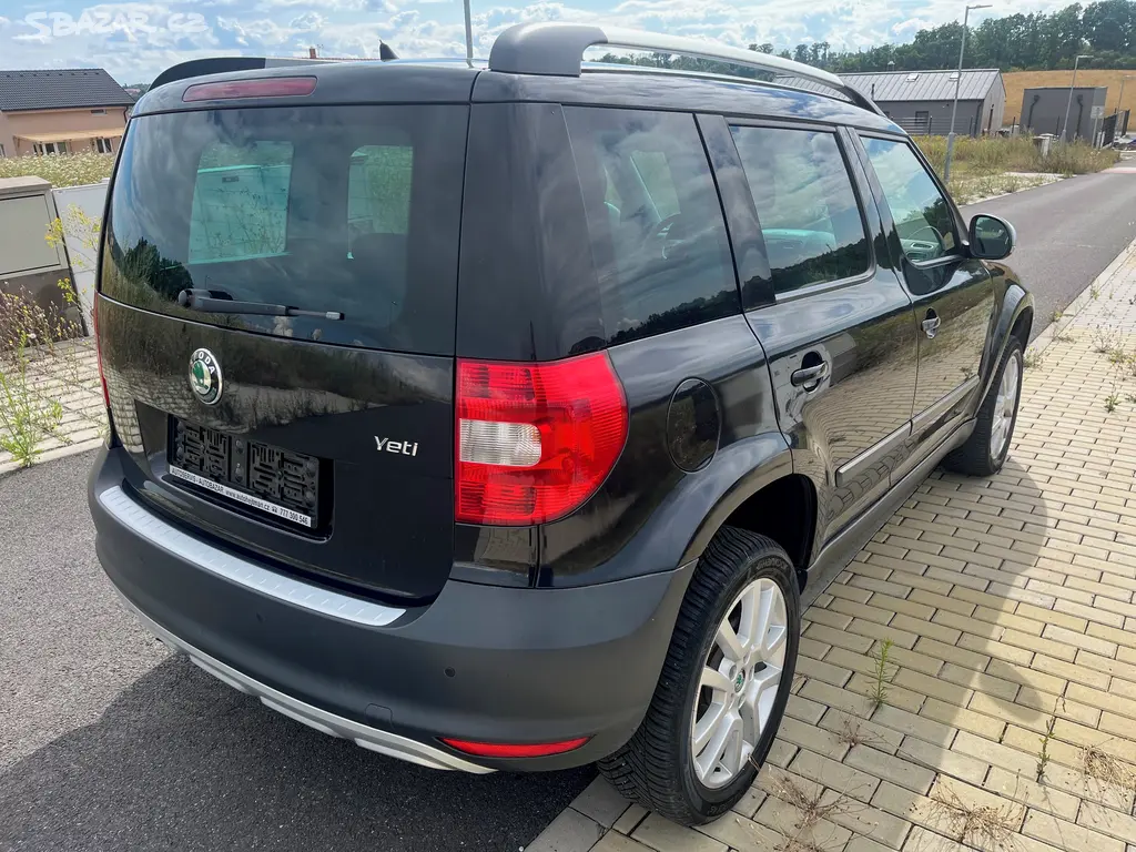Škoda Yeti 1.4 TSI alu - fotka 4