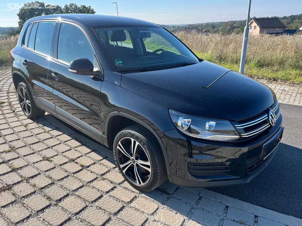 Volkswagen Tiguan 1.4 TSI klima tažné - fotka 3