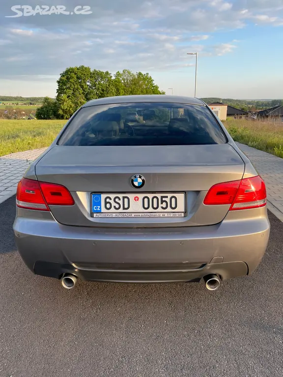 BMW E92 335D 210kw M-Paket - fotka 5