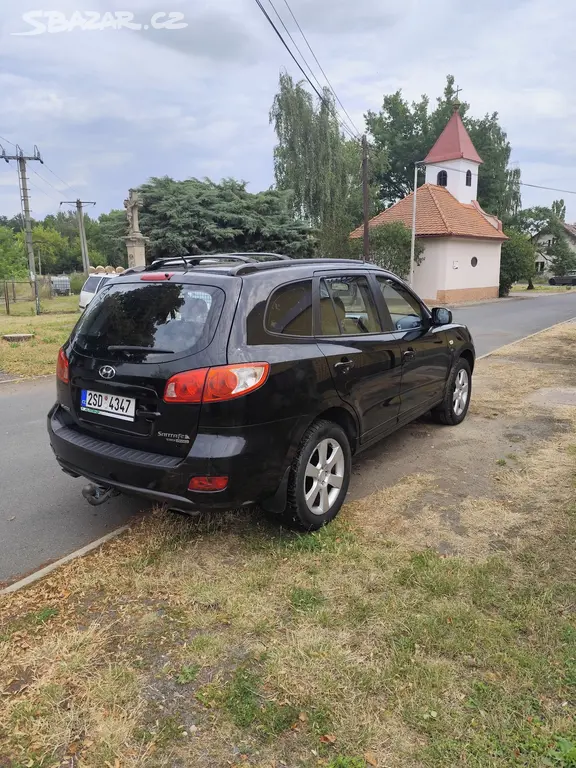 Hyundai Santa Fe 4x4 - fotka 3