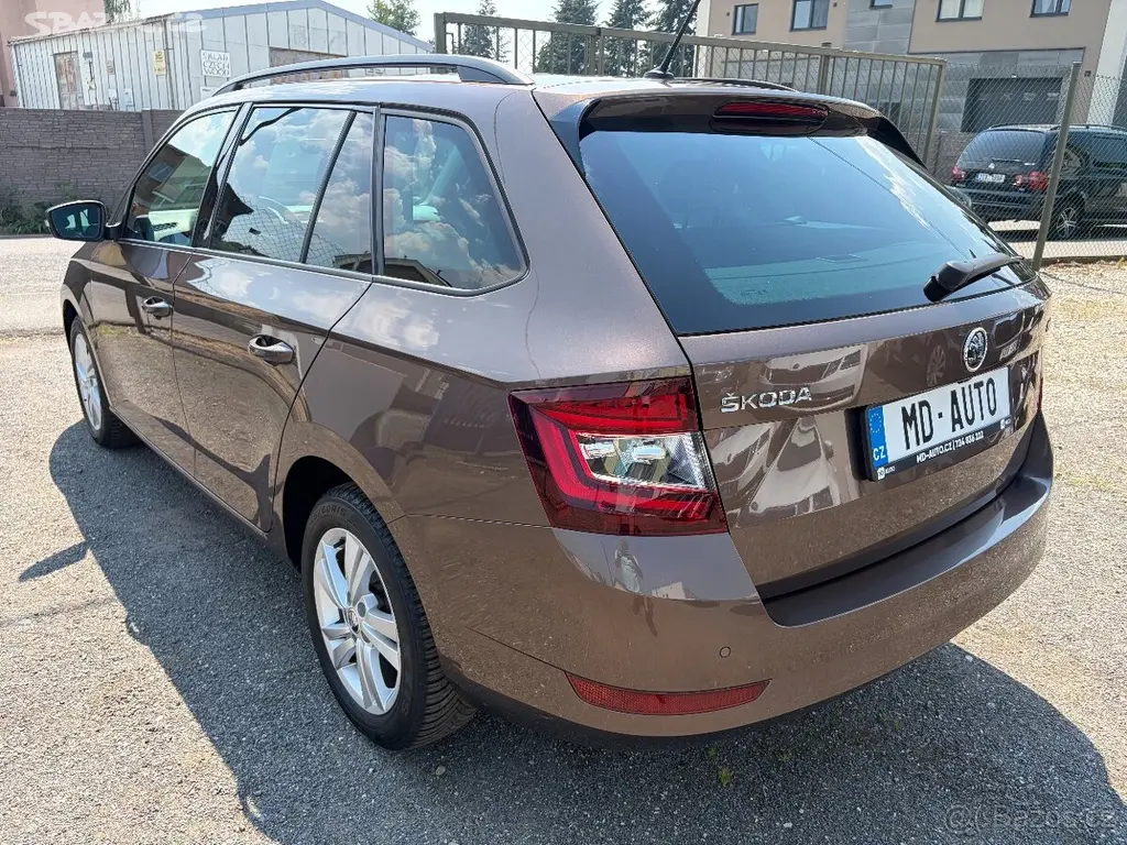 ŠKODA FABIA 3 FC 1.0 TSI 70KW COMBI STYLE FULL LED - fotka 2