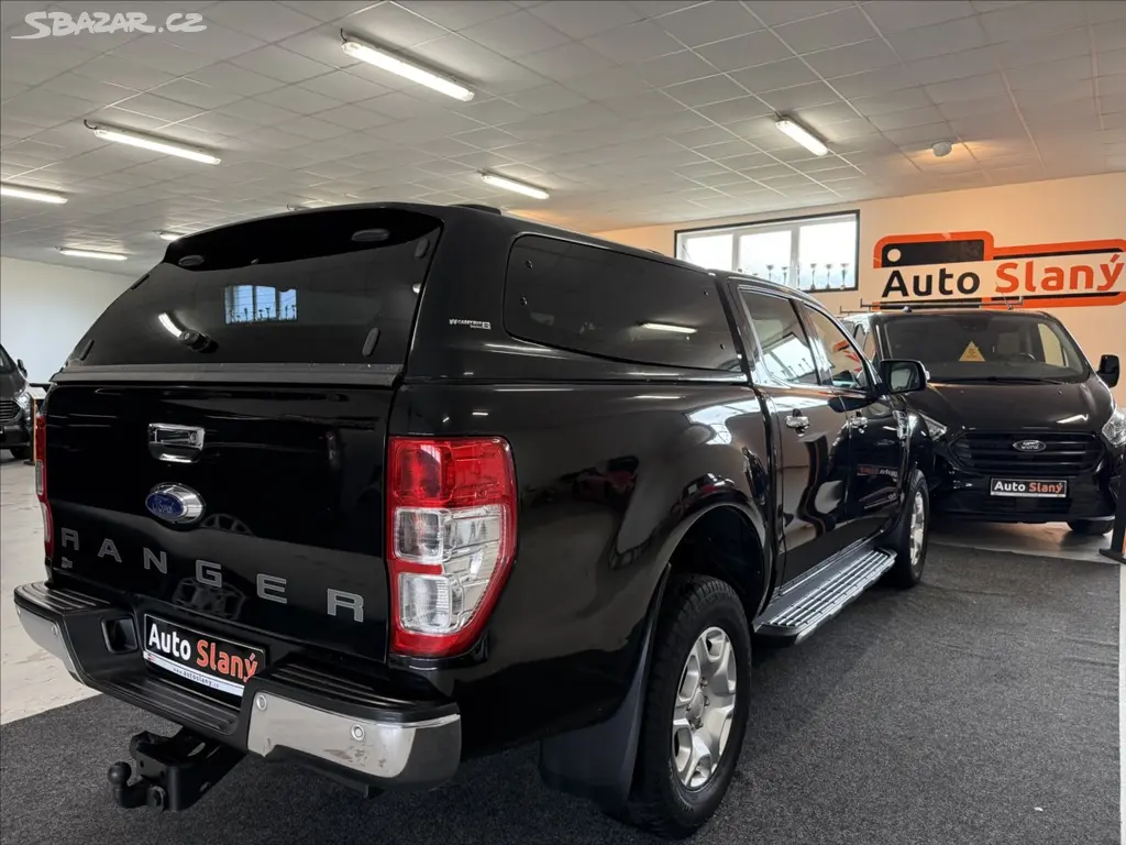 Ford Ranger, 3,2 Limited,Hardtop,po servisu - fotka 6