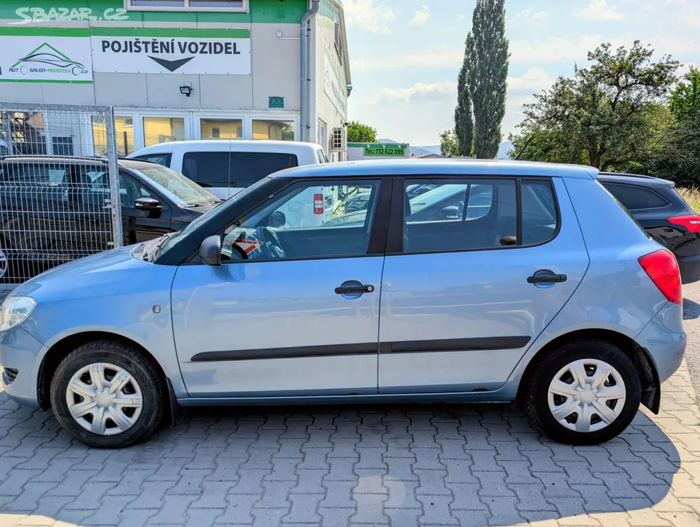 ŠKODA FABIA II 1.2HTP 44kW POUZE 89 697KM - fotka 5