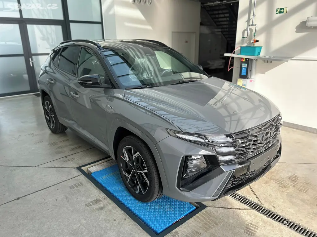Hyundai Tucson, HEV 4x4 N LINE PREMIUM TT - fotka 2