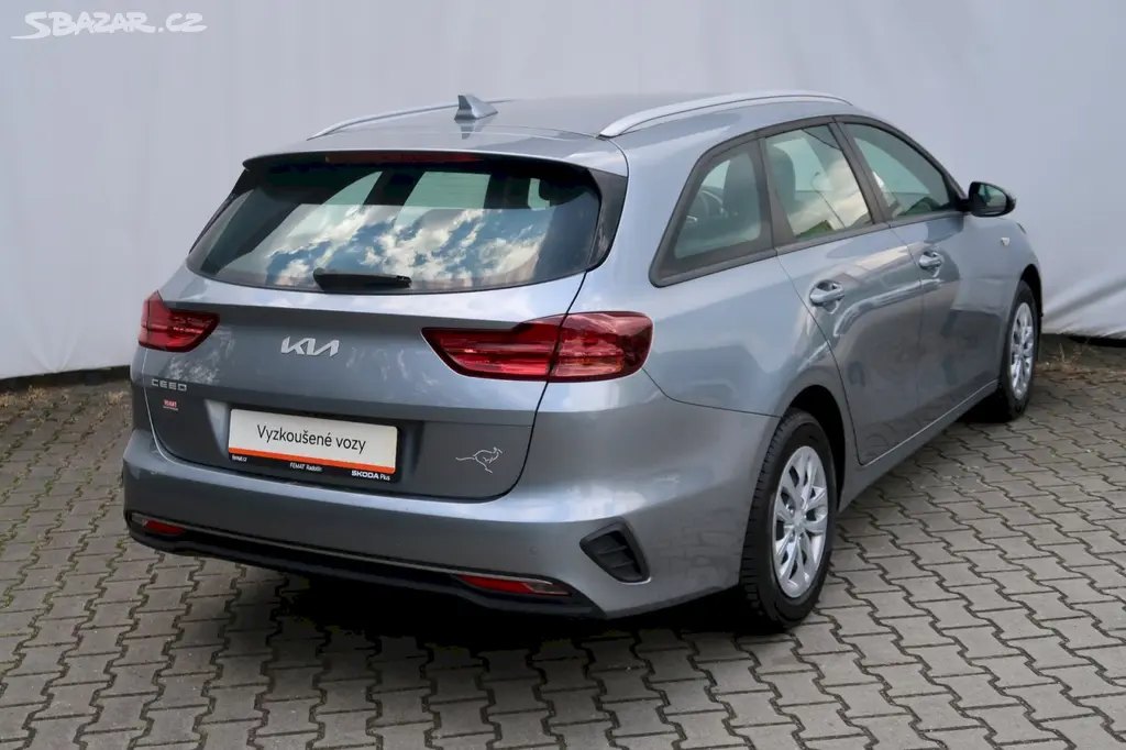 Kia Cee´d, Sportswagon 1,0 T-GDi/88 kW - fotka 2