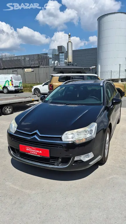 Citroën C5 1,6Hdi 80kw manual - fotka 5