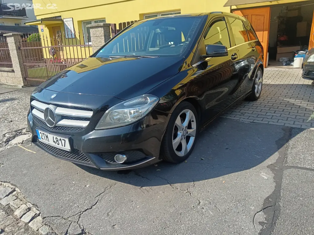 Mercedes Benz třídy B 180CDI