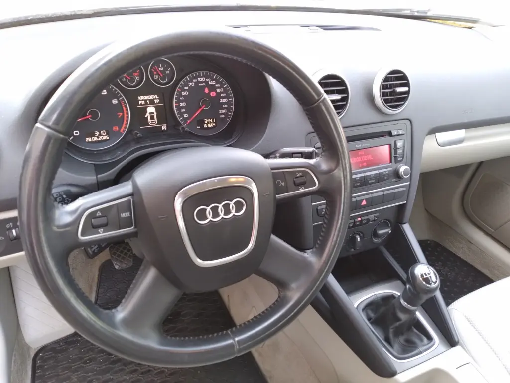 AUDI A3 1.2 TFSI SPORTBACK 77kW - fotka 5