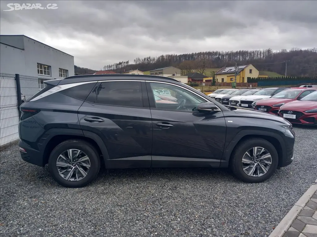 Hyundai Tucson, 1,6 T-GDI MHEV SMART DCT - fotka 5