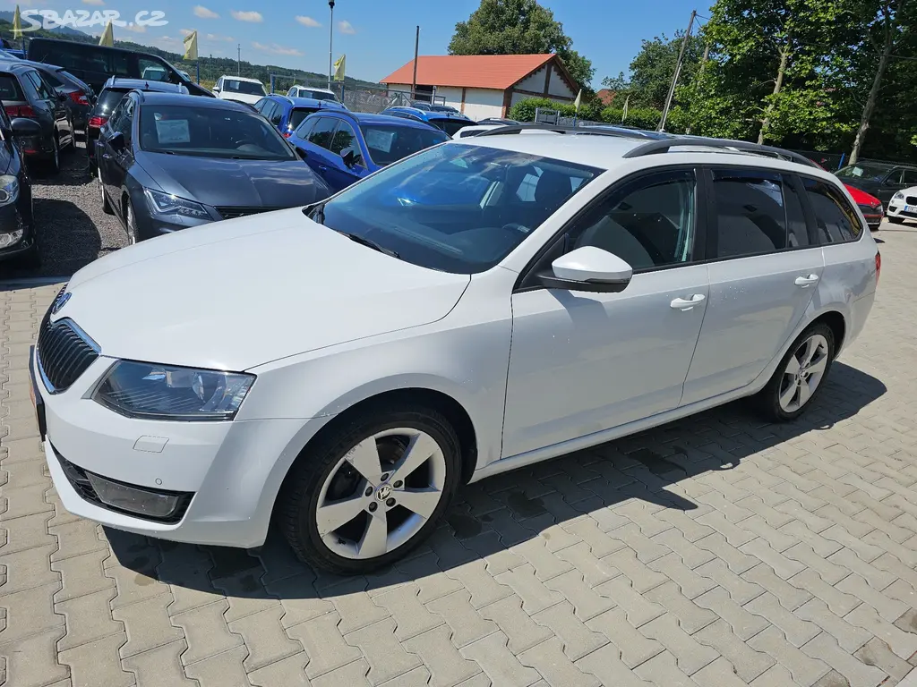 Octavia III 2,0TDi 110KW Elegance 2015 tempomatALU - fotka 4