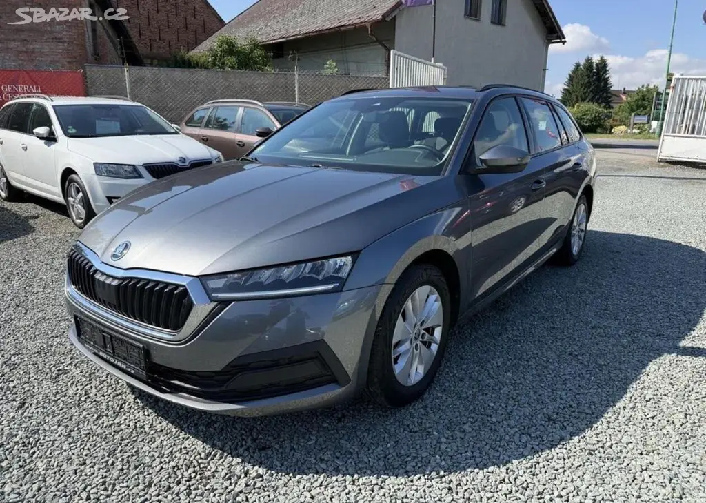 Škoda Octavia 2.0 TDI DSG AMBITION ACC nafta - fotka 3