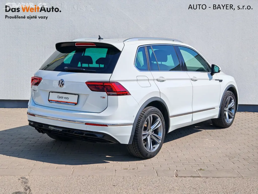 Volkswagen Tiguan, 1.4TSi 110kW DSG R-LINE - fotka 2