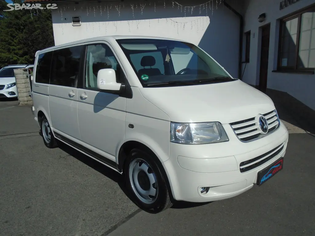 Volkswagen Transportér Caravelle 1.9 TDI - fotka 3