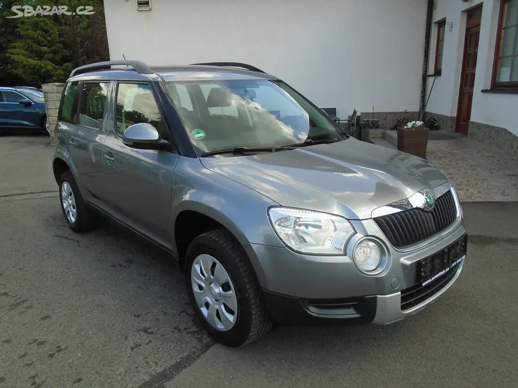 Škoda Yeti 1.2 TSI 77kW - fotka 3