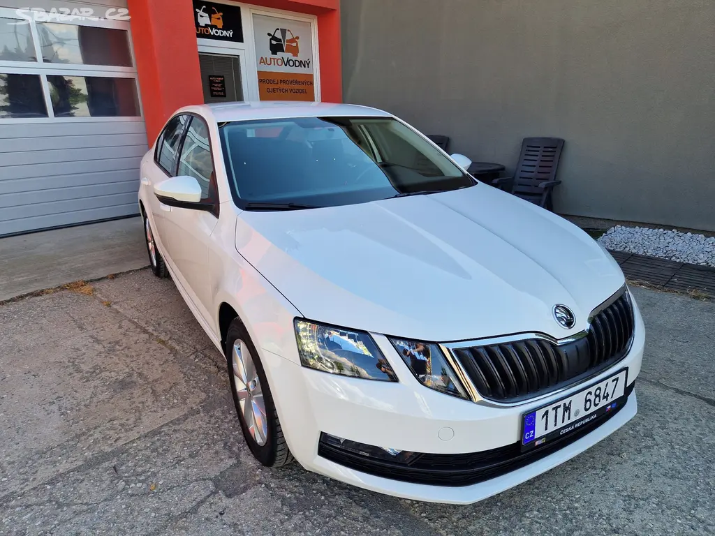 Škoda Octavia 1.6 TDI 85kW 2018 CZ - fotka 2