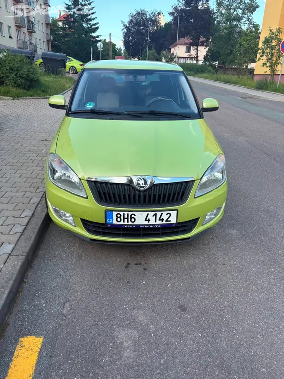 Škoda Fabia 2 1.2 tsi 63 kw - fotka 2